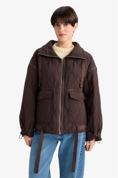 Waterproof Relax Fit Puffer Jacket