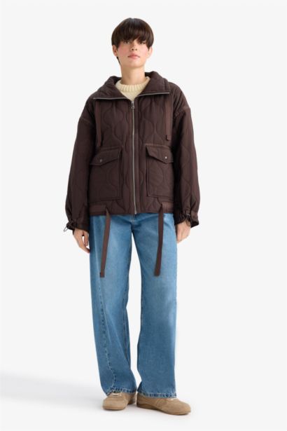 Waterproof Relax Fit Puffer Jacket