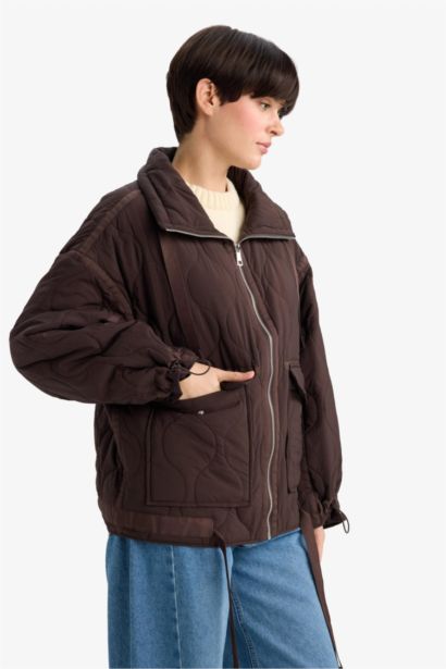 Waterproof Relax Fit Puffer Jacket