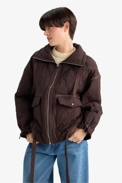 Waterproof Relax Fit Puffer Jacket