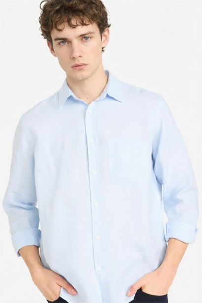 Man Long Sleeve Shirt