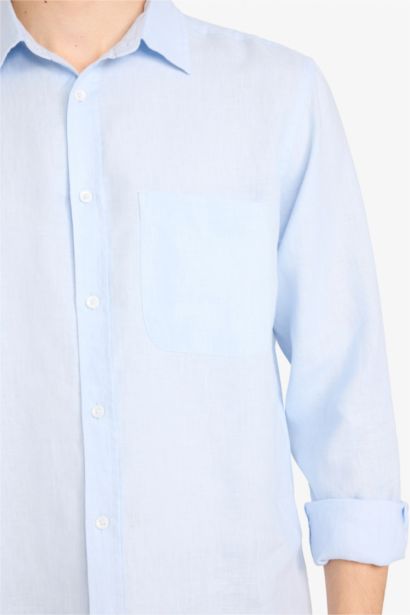 Man Long Sleeve Shirt
