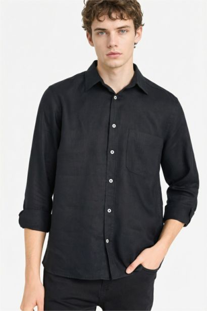Man Long Sleeve Shirt