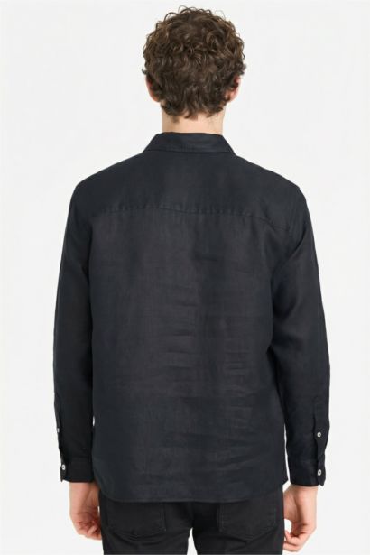 Man Long Sleeve Shirt
