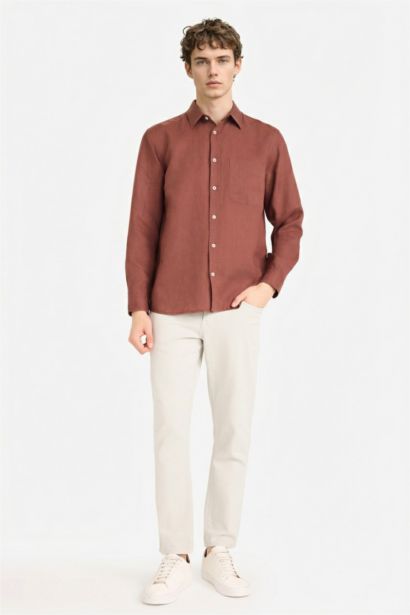 Man Long Sleeve Shirt