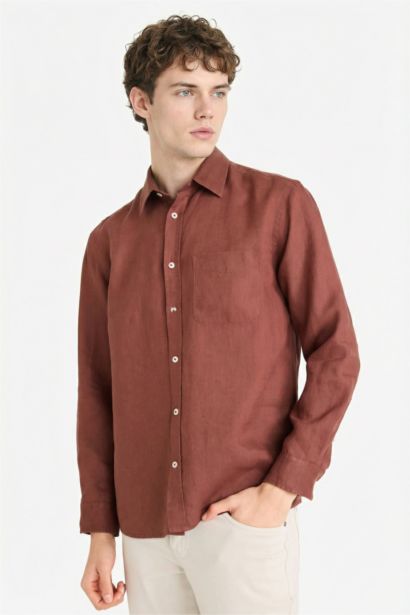 Man Long Sleeve Shirt