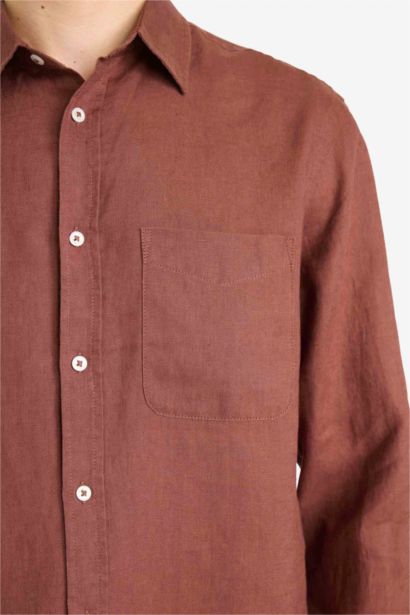 Man Long Sleeve Shirt