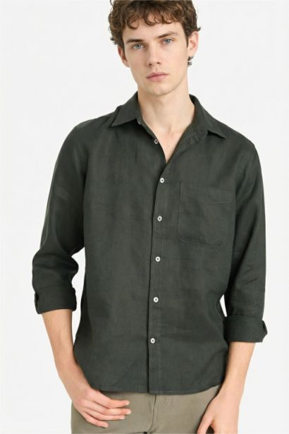 Man Long Sleeve Shirt