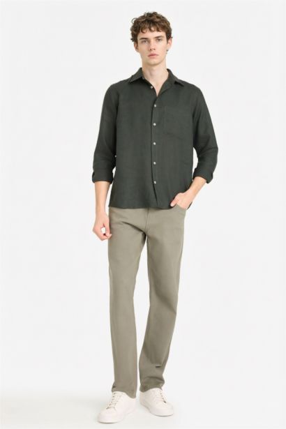 Man Long Sleeve Shirt