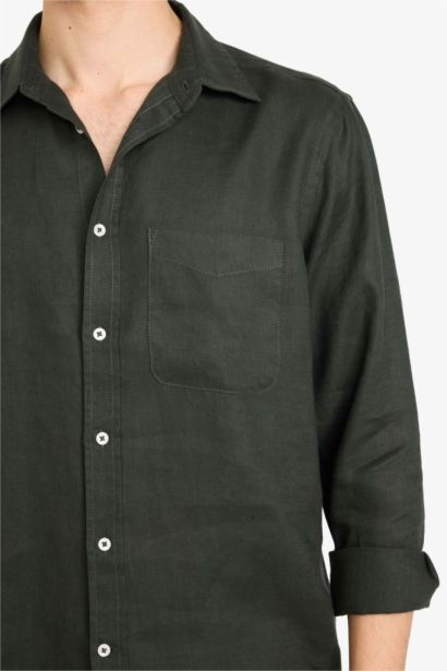 Man Long Sleeve Shirt