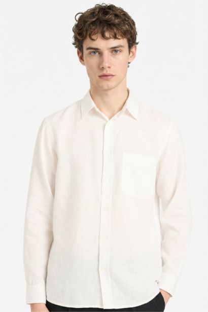 Man Long Sleeve Shirt