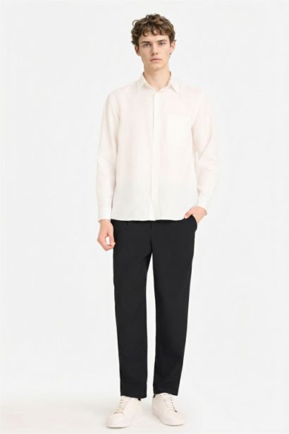 Man Long Sleeve Shirt