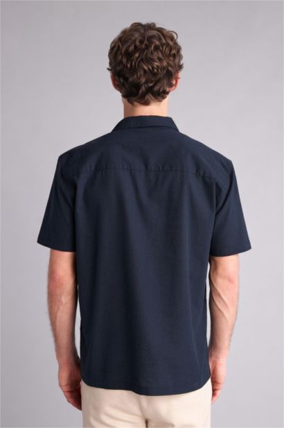 Regular Fit Cotton Short Sleeve Shirt