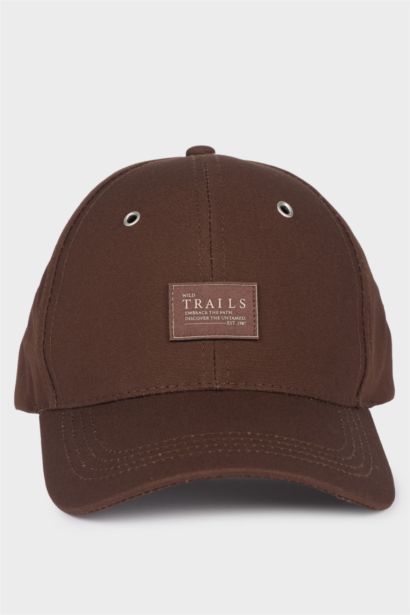 قبعة كاب قطن بطبعة رجالي