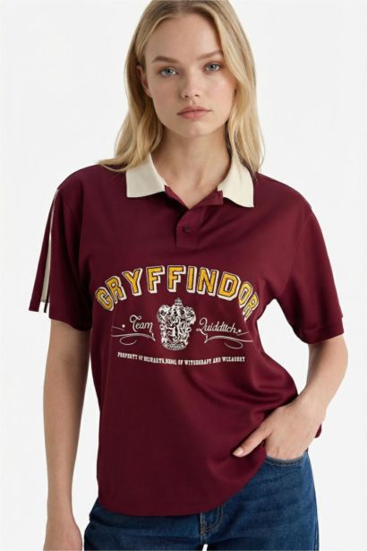 Oversize Fit Harry Potter Short Sleeves T-shirt