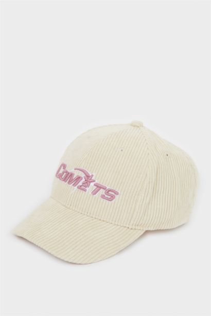 Kız Çocuk Baskılı Cap Şapka