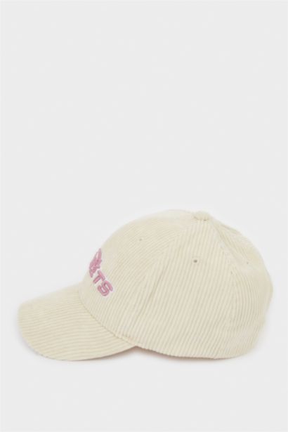 Kız Çocuk Baskılı Cap Şapka