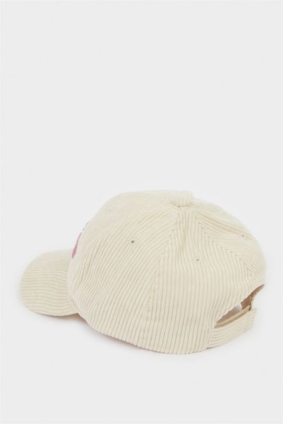 Kız Çocuk Baskılı Cap Şapka