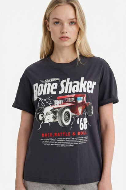 Футболка Hot Wheels Oversize с принтом