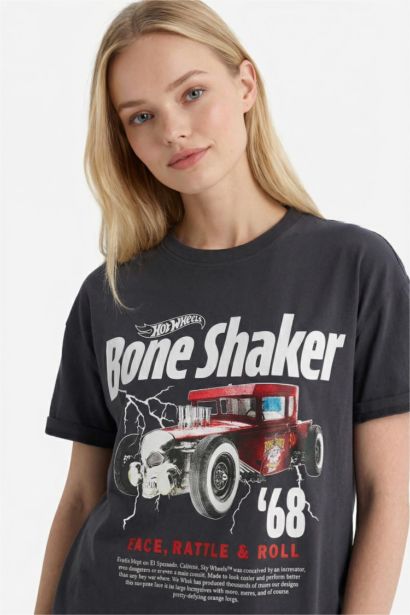 Футболка Hot Wheels Oversize с принтом