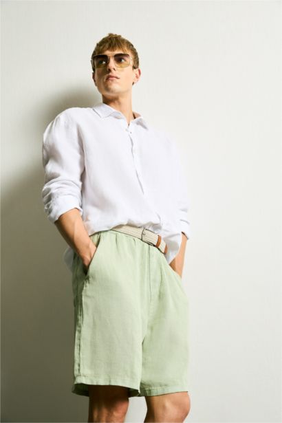 Premium Baggy Fit Bermuda Shorts