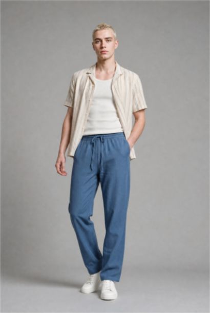 Wide Leg Trousers