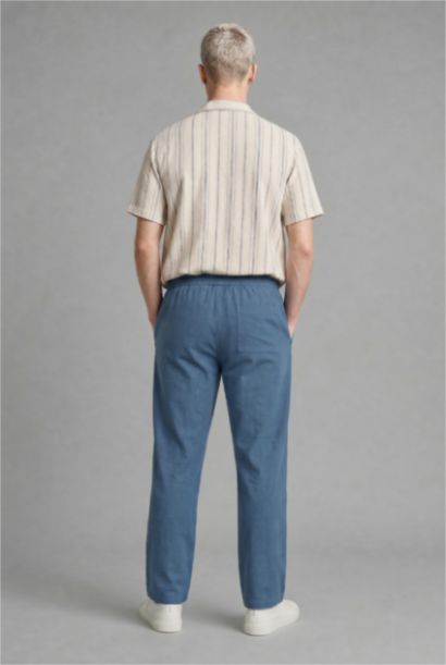 Wide Leg Trousers