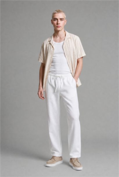Wide Leg Trousers