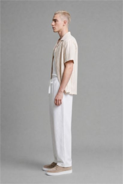 Wide Leg Trousers