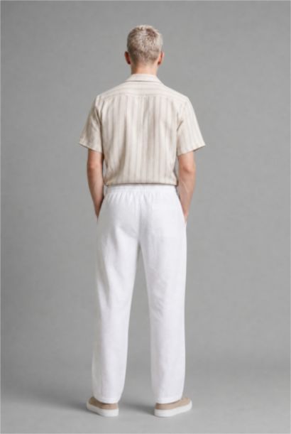 Wide Leg Trousers