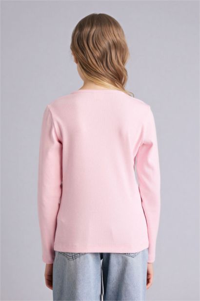 Girl Slim Fit Long Sleeve T-Shirt