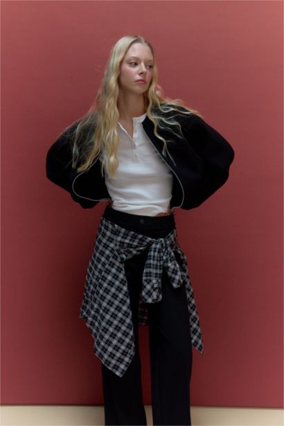 Драповое пальто Regular Fit