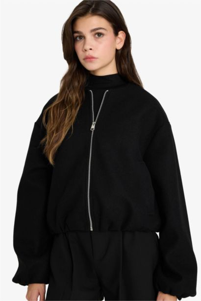 Драповое пальто Regular Fit