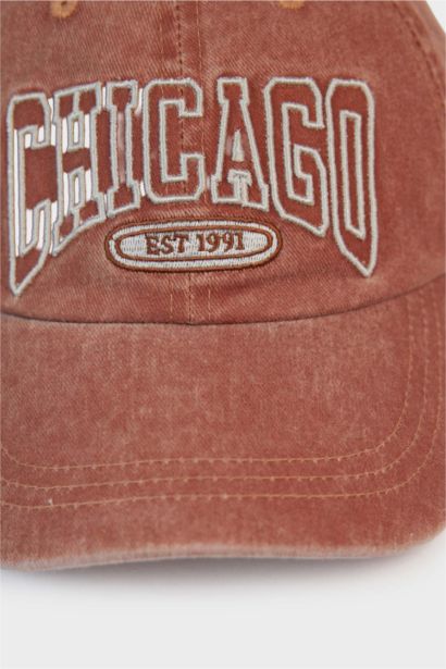 كاب رجالي قطن مطرز