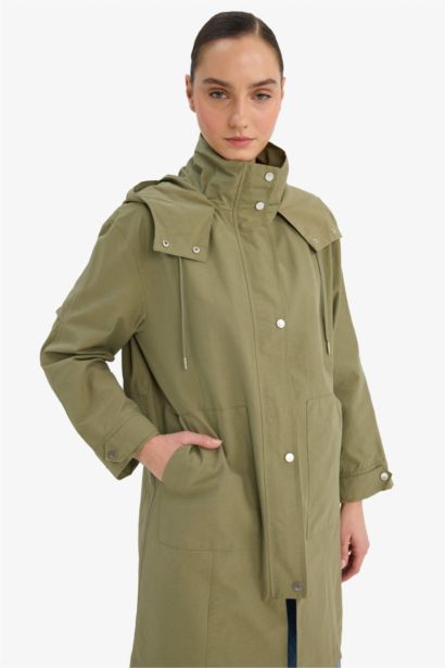 Regular Fit Raincoat