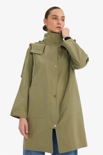 Regular Fit Raincoat