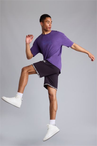 NBA Los Angeles Lakers Kısa Kollu Tişört