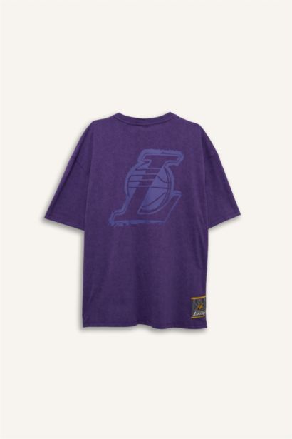 NBA Los Angeles Lakers Kısa Kollu Tişört