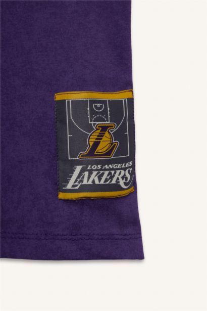 NBA Los Angeles Lakers Kısa Kollu Tişört
