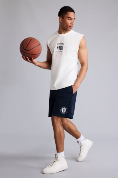 NBA Brooklyn Şort