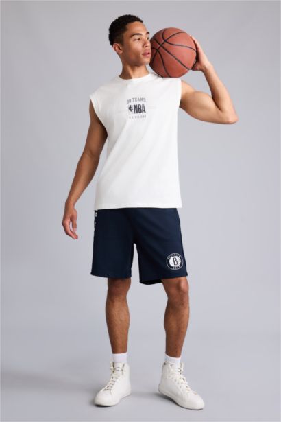 NBA Brooklyn Şort
