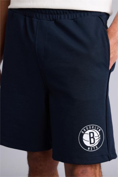 NBA Brooklyn Nets Standard Fit Shorts