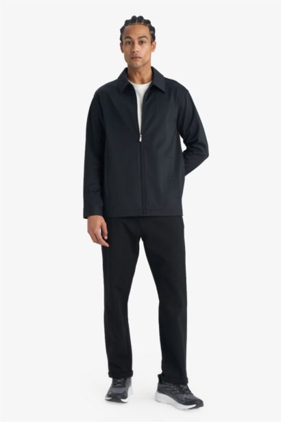 Windproof Slim Fit Puffer Jacket