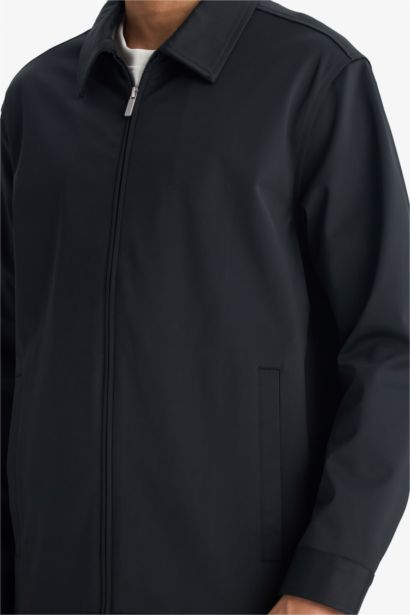 Windproof Slim Fit Puffer Jacket