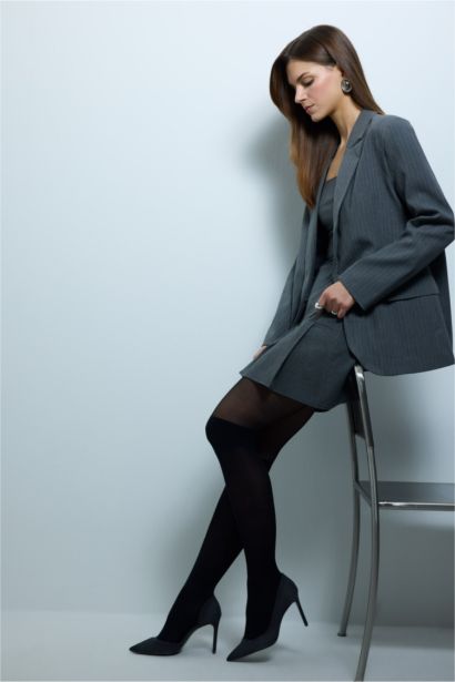 Kadın 20 Denye Külotlu Çorap