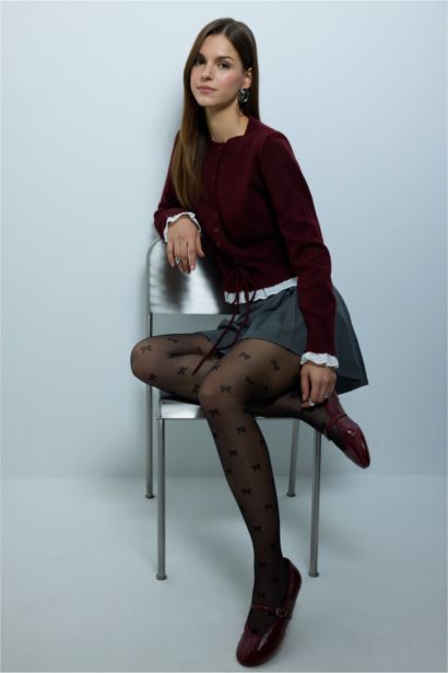 Kadın 20 Denye Külotlu Çorap