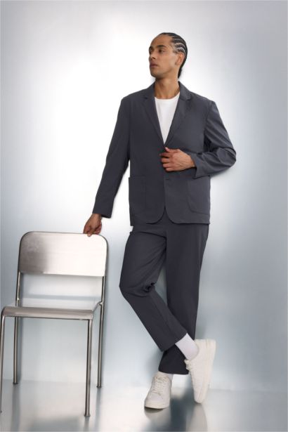 Брюки стандартного кроя для мужчин