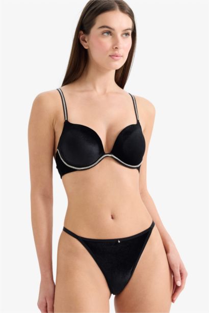 Әйелдерге Fall in Love барқыт Слип