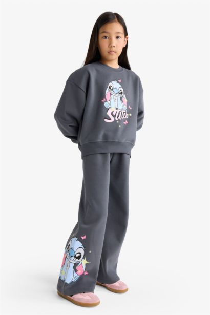 Girl Disney Lilo & Stitch 2 Piece Sweatshirt Sweatpants