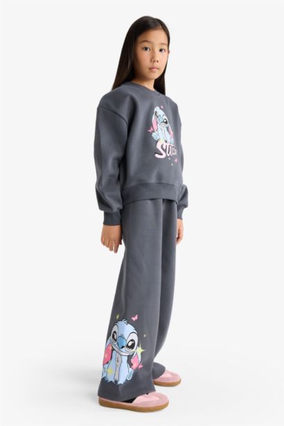 Girl Disney Lilo & Stitch 2 Piece Sweatshirt Sweatpants